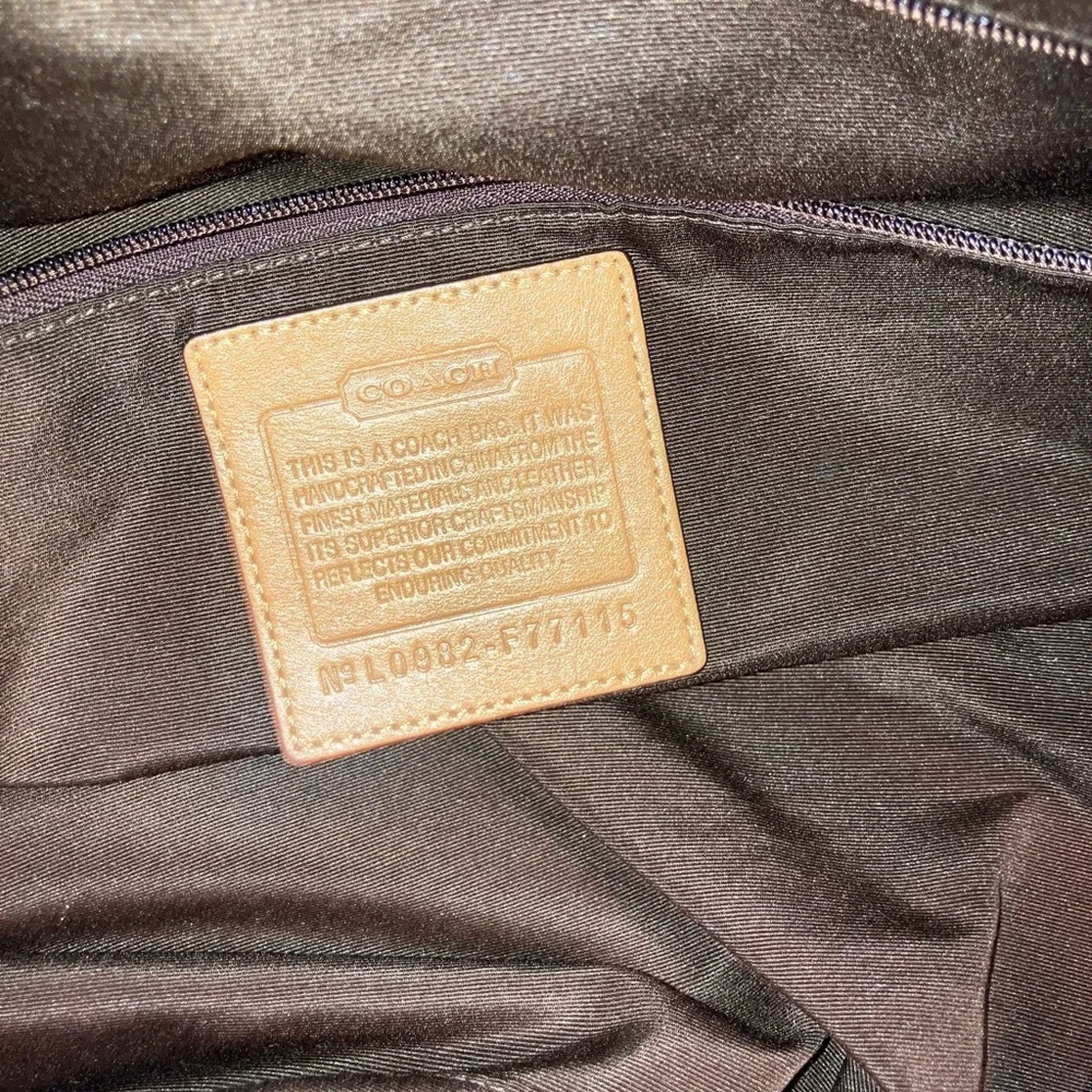 Coach Travel Duffle bag - Picture 3 of 7